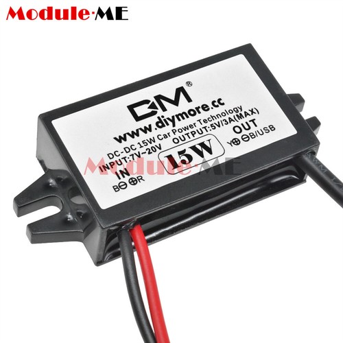12v 15w step down - to,