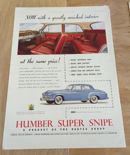 Original 1950s news paper - 4,