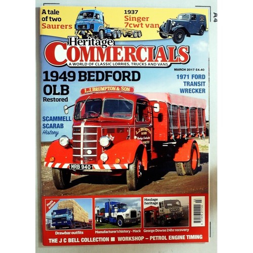 Heritage commercials magazine - commercials,