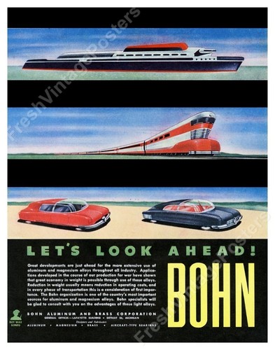 Streamlined future cruiser - future,