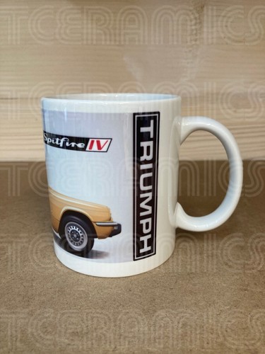 Triumph spitfire gift mug - triumph, spitfire,