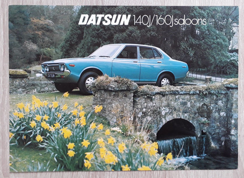 Datsun violet 140j 160j mk - 140j,