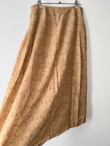 Silk vintage skirt petite - silk,