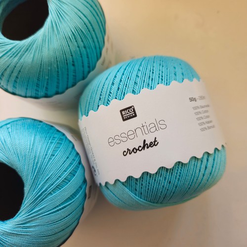 Rico essentials crochet cotton - essentials,