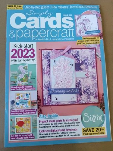Simply cards and papercraft - simply,