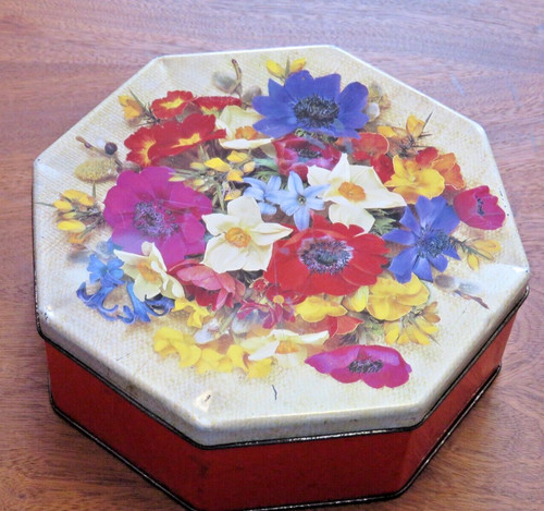 Vintage floral toffee - vintage,