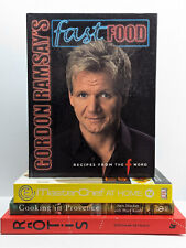 Cookbooks x 4 Gordon Ramsey