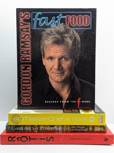 Cookbooks gordon ramsey - 4,