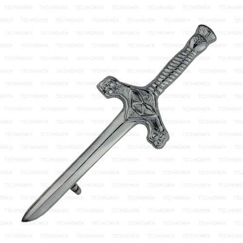 Kilt scottish pin stag - scottish,