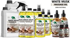 WHITE MUSK Massage Oil –
