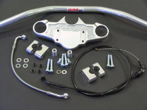 Abm superbike handlebar kit - abm,