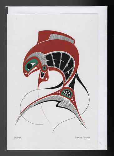 Salmon haida gitksan - salmon,