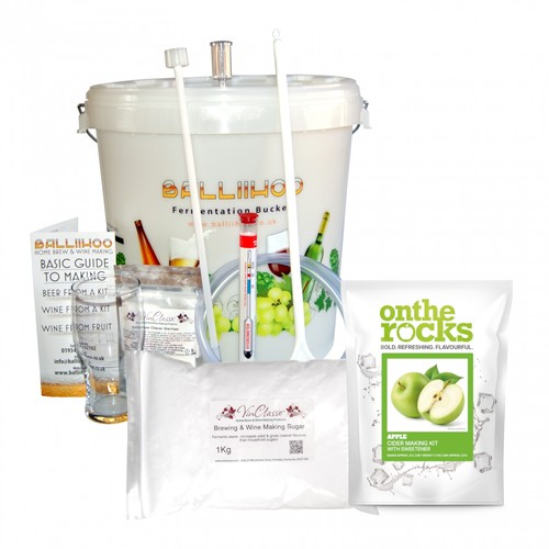 Homebrew starter equipment - starter,