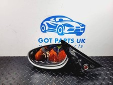 Porsche Boxster 986 2001 Left front electric wing mirror e1010482 LIQ972