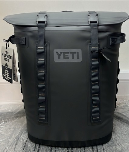 Charcoal cooler backpack - charcoal,