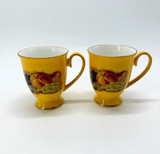 Aynsley orchard gold - aynsley, pair