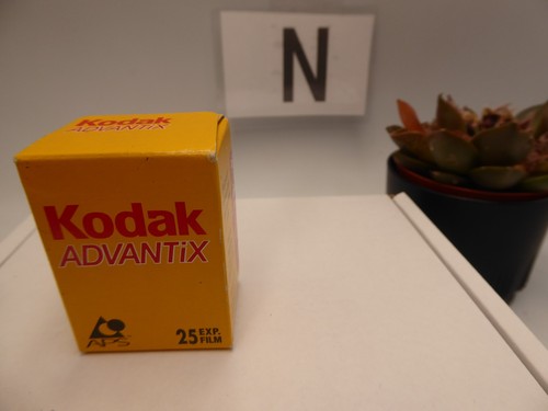 Kodak film 200 aps - 200, 25