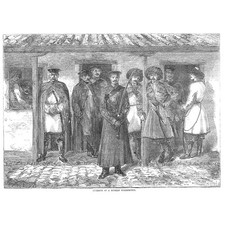 CRIMEAN WAR A Russian Guard