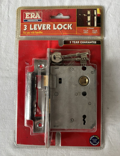 Era lever sashlock 3in - era,