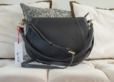 Ben de Lisi Black Leather