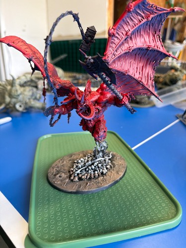 Painted bloodthirster - bloodthirster, of