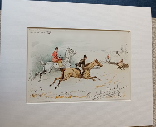 Lady side saddle - saddle, hunt
