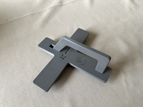 Solar panel spacer tool - solar,
