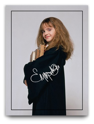 Emma watson signed harry - watson,