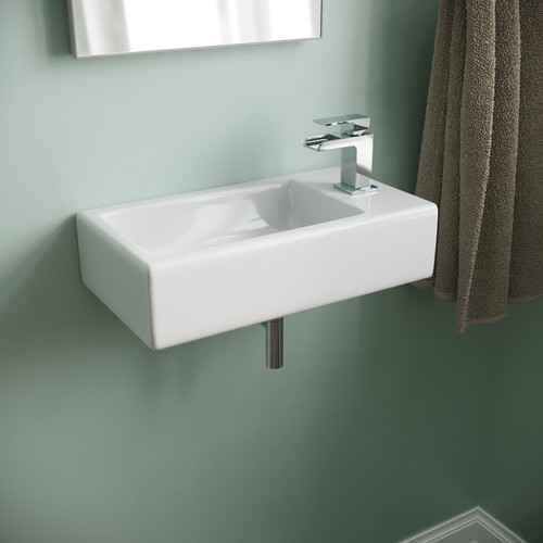 445 250mm bathroom cloakroom - x,