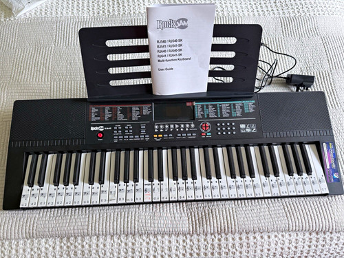 Rockjam rj640 key - rj640, 61-key