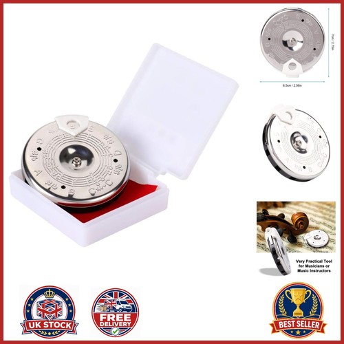 Portable chromatic pitch pipe - portable,