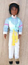 Vintage Mattel 1973 Sunshine Star Spangled Doll - Jazz Performer With Trumpet 