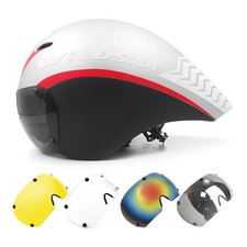 TT Cycling Helmet Lens Goggles