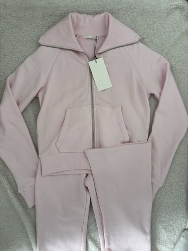 Zara plush zip - zip-up, flare