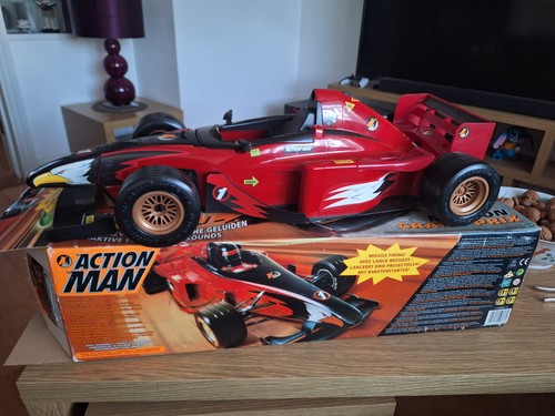 Action man mission grand prix - mission,