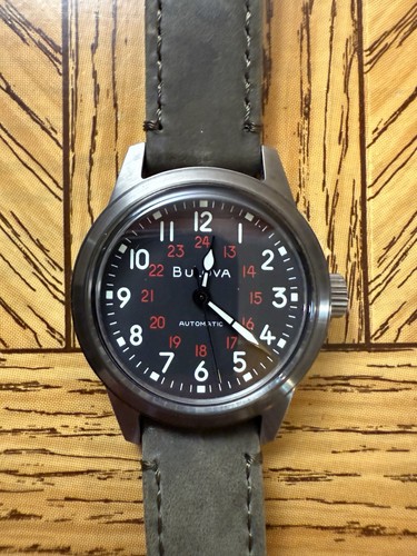 Bulova hack 98a255 automatic - bulova,