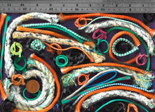 49 Scottish UK North Sea worn