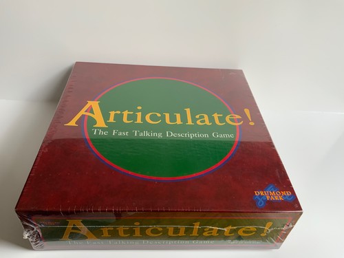 Drumond park articulate word - articulate!,