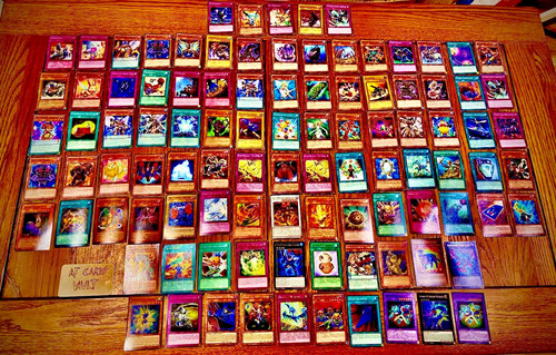 Yugioh 100 card - , job