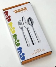 3 Piece Childrens Cutlery Set