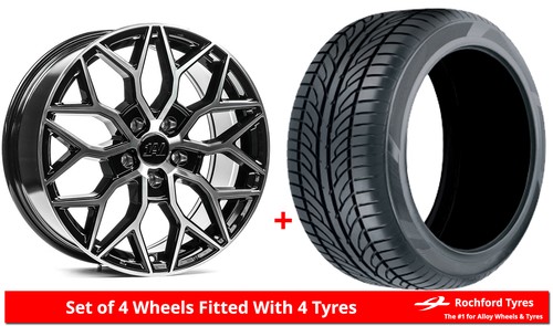 Alloy wheels tyres 1av - &,