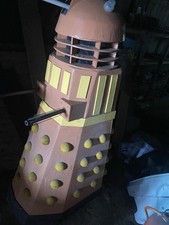 DR WHO/. Life Size DARLIK EX TNE TEES PROP  REPLICA