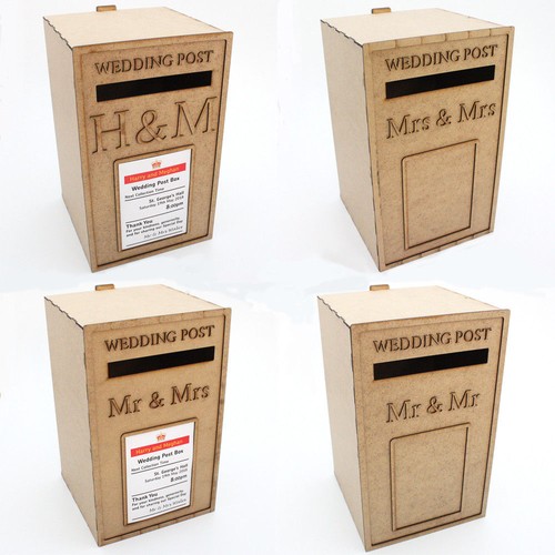 Wedding mail post box - mail,