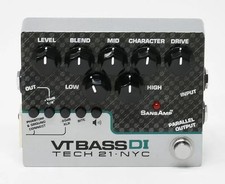 Tech sansamp bass - 21, vt