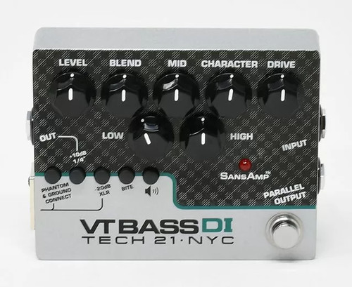 Tech sansamp bass - tech, di