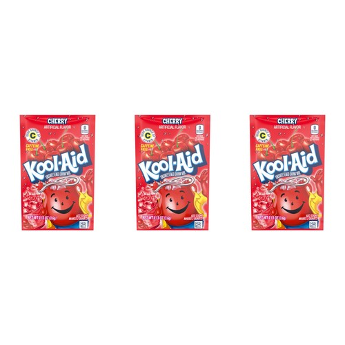 Kool aid cherry - aid,