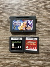 Gameboy Advance Magic Pegasus Game and 2 X Ds Games. Not Tested.