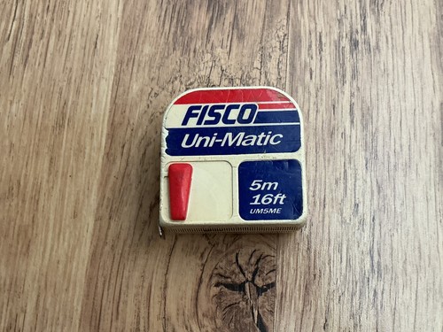 Fisco uni matic tape - fisco,