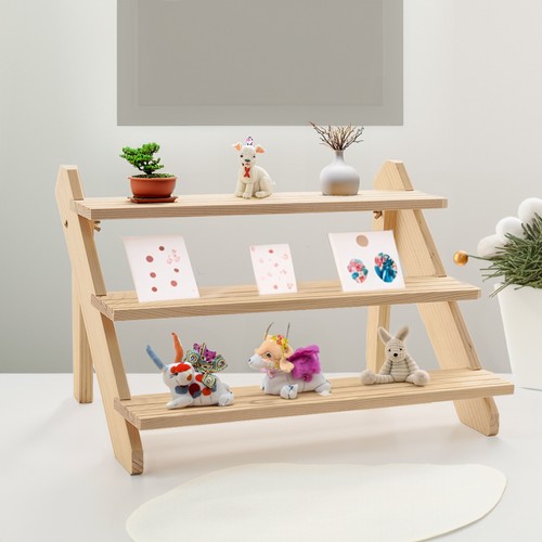 Tier ladder shelf table top - ladder,