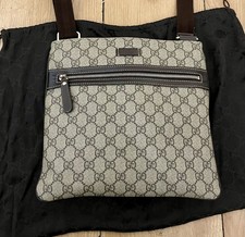 Gucci Messenger Bag 100% Authentic 295257 Large With Dustbag RRP £825